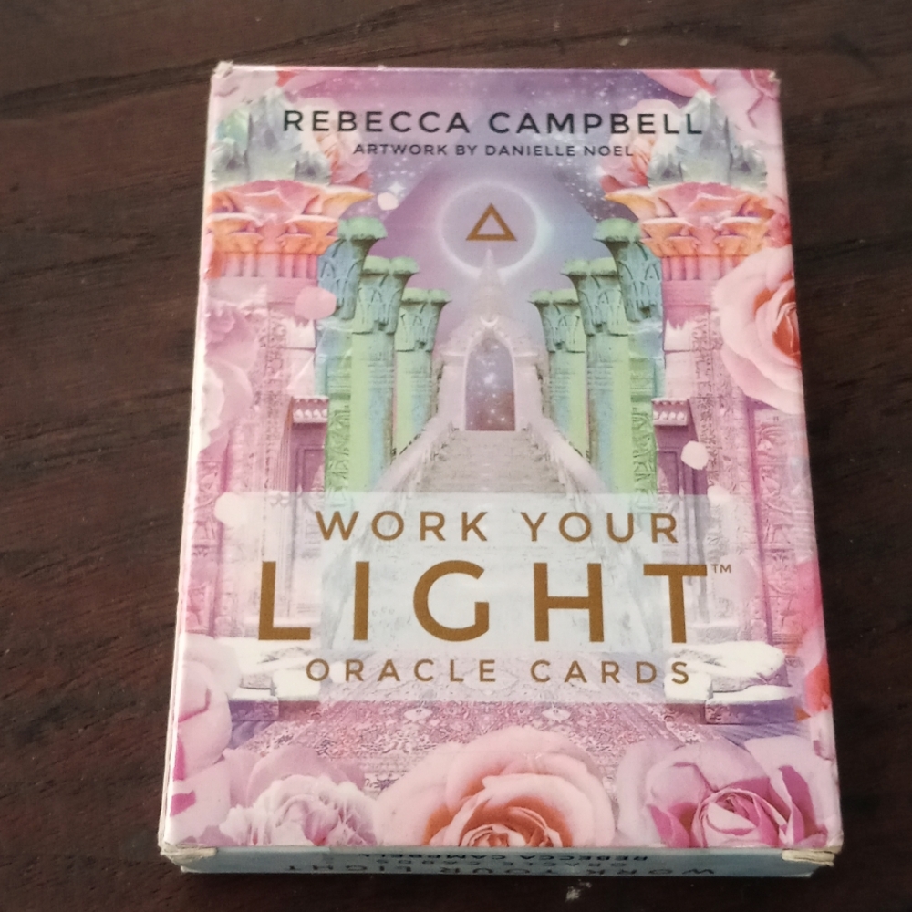 Work Your Light Oracle Card Deck by Rebecca Campbell